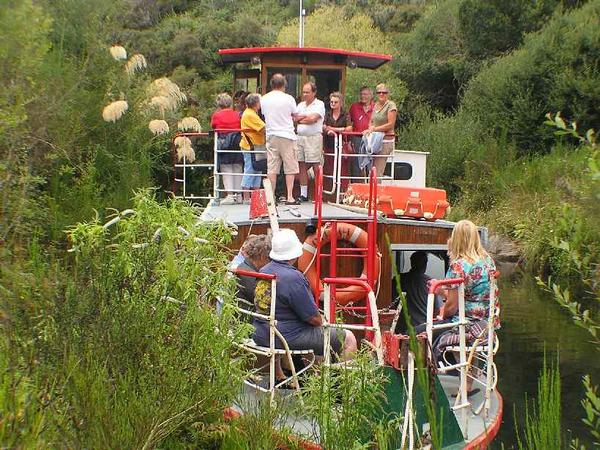 Otunui Paddleboat